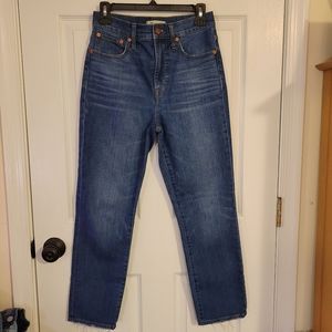 Madewell Perfect Vintage Crop 26